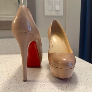 Christian Louboutin Bianca pumps size 38.5